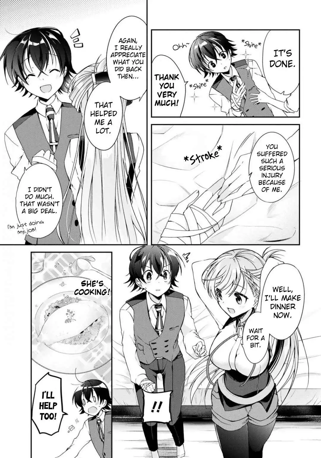 Isshiki-san wa Koi wo shiritai Chapter 3 11